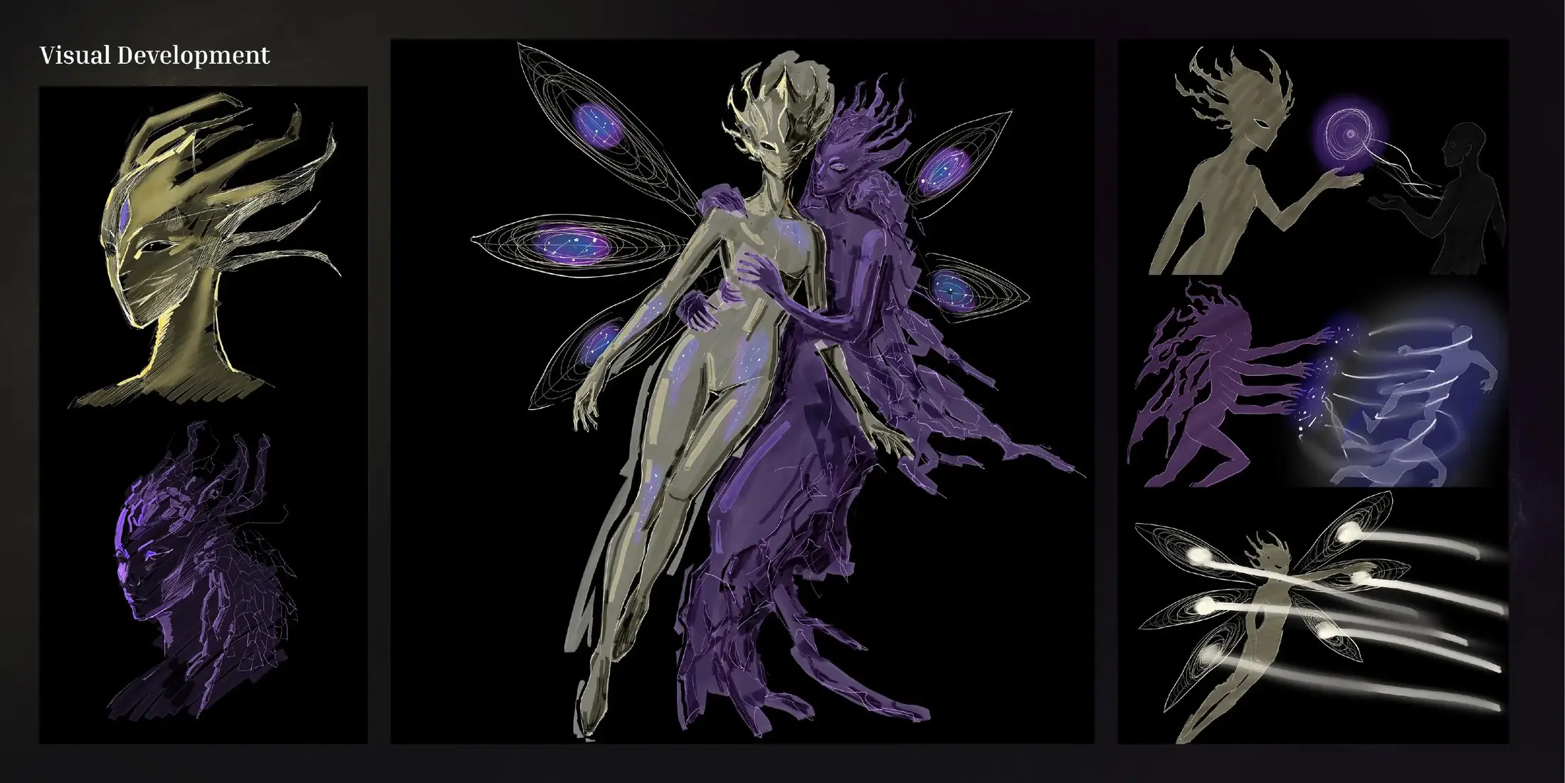 Character visual development