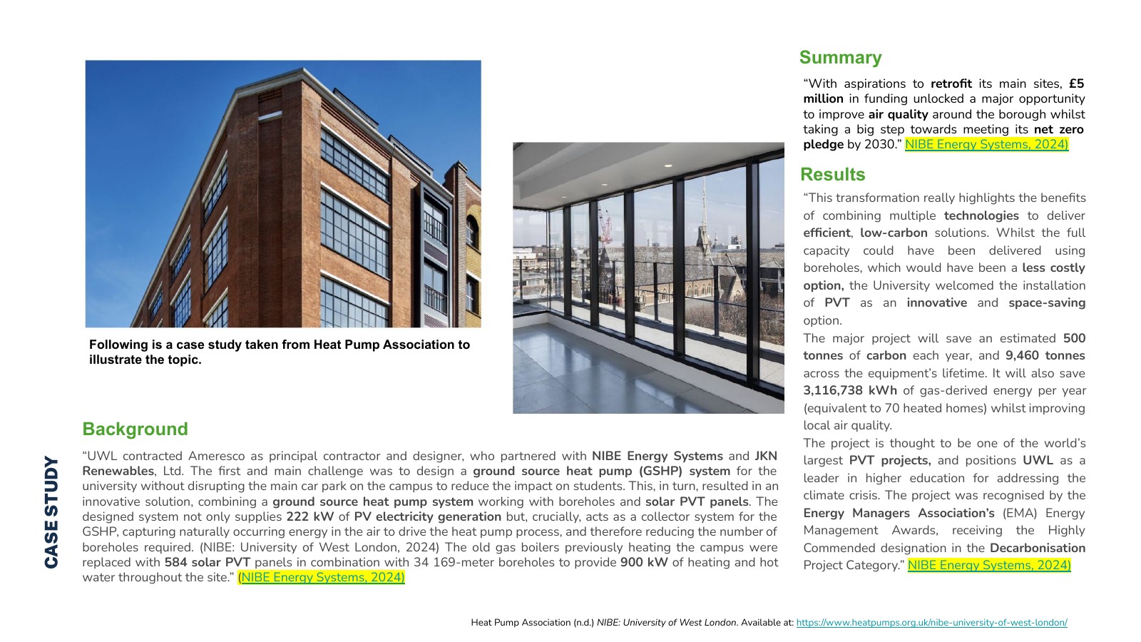 Heat pump strategic framework and data visualisation 5